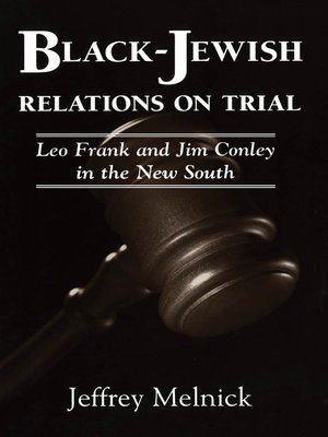 cover image of Black-Jewish Relations on Trial